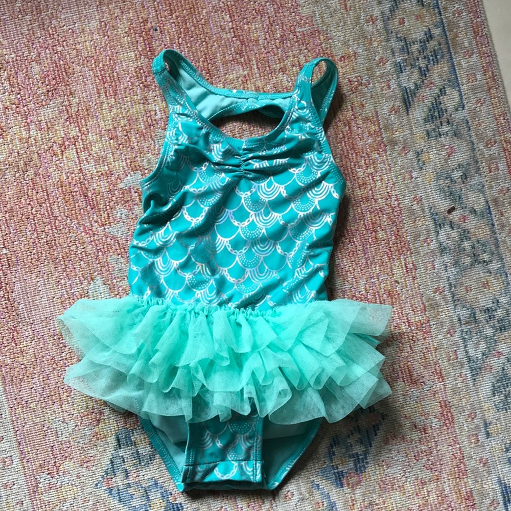 5T mermaid bathing suit